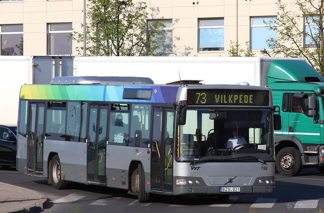 Lithuania, Volvo 7700 # 798