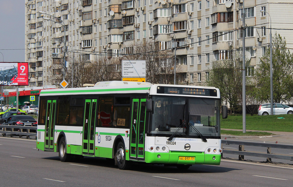 Москва, ЛиАЗ-5292.22 (2-2-2) № 190324