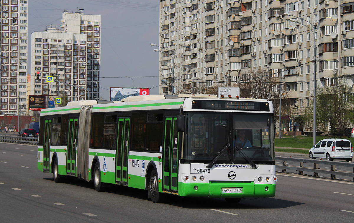 Москва, ЛиАЗ-6213.21 № 150479