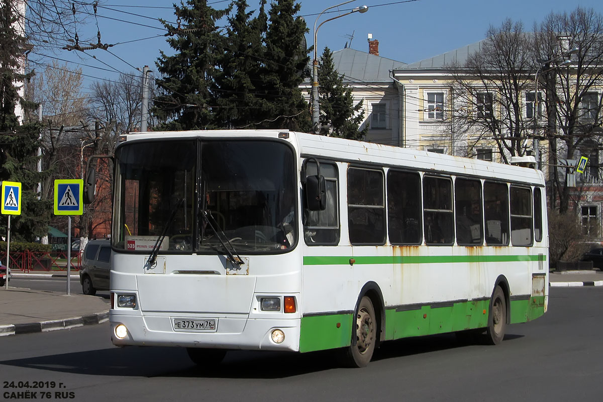 Yaroslavl region, LiAZ-5256.36-01 № Е 373 УМ 76