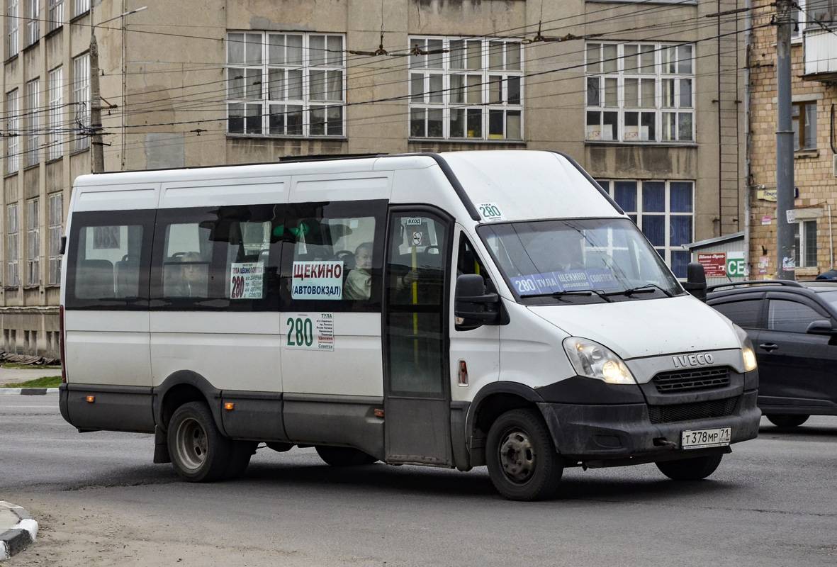 Тульская область, Нижегородец-2227UU (IVECO Daily) № Т 378 МР 71