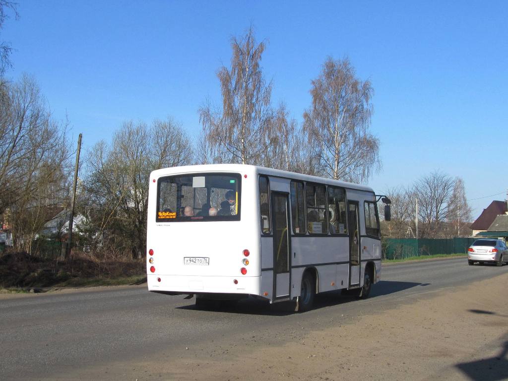 Ярославская область, ПАЗ-320402-05 "Вектор" № У 942 ТО 76