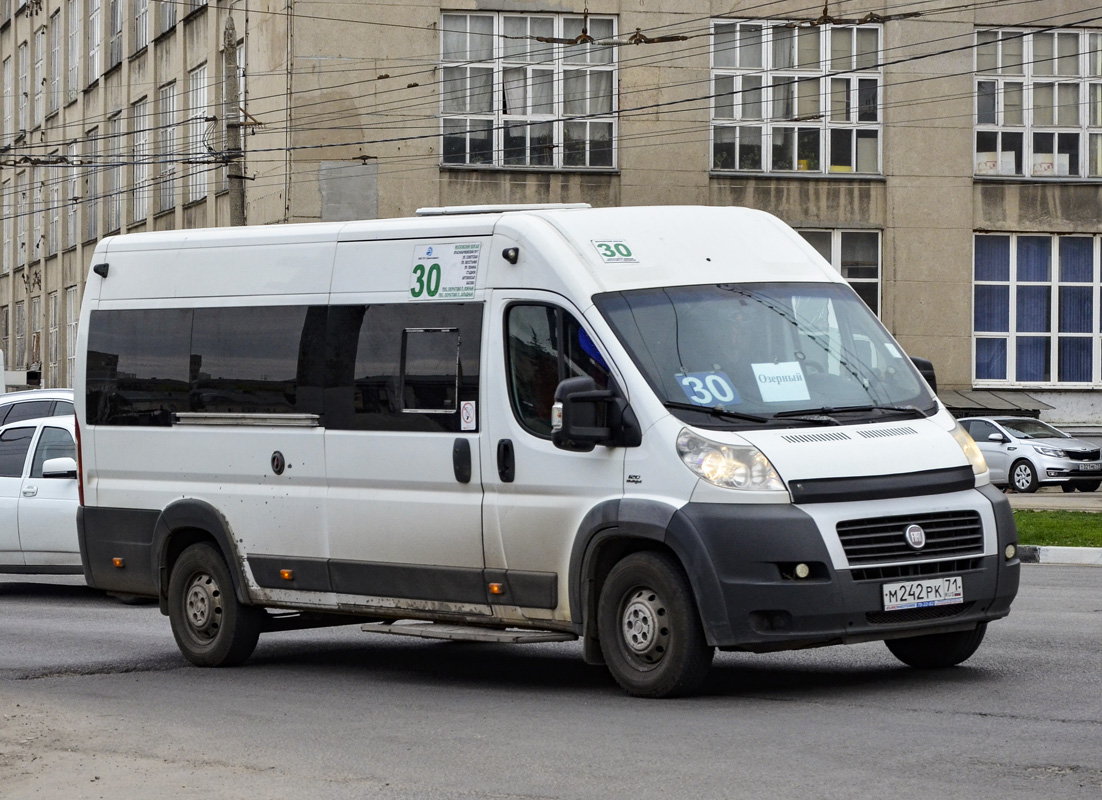 Тульская область, Нижегородец-FST613 (FIAT Ducato) № М 242 РК 71