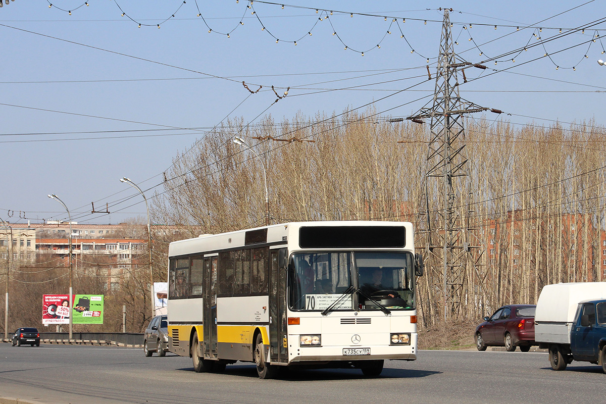 Пензенская область, Mercedes-Benz O405 № К 735 СУ 159