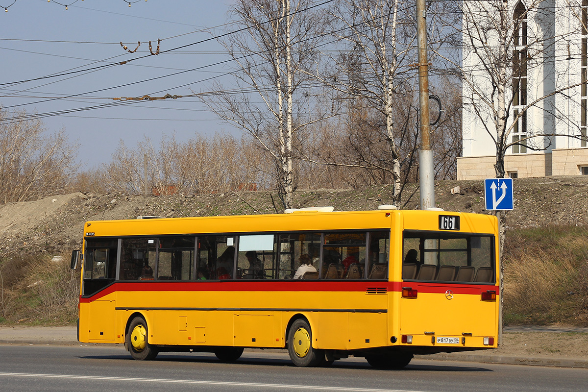 Penza region, Mercedes-Benz O405 Nr. Р 817 ВУ 58