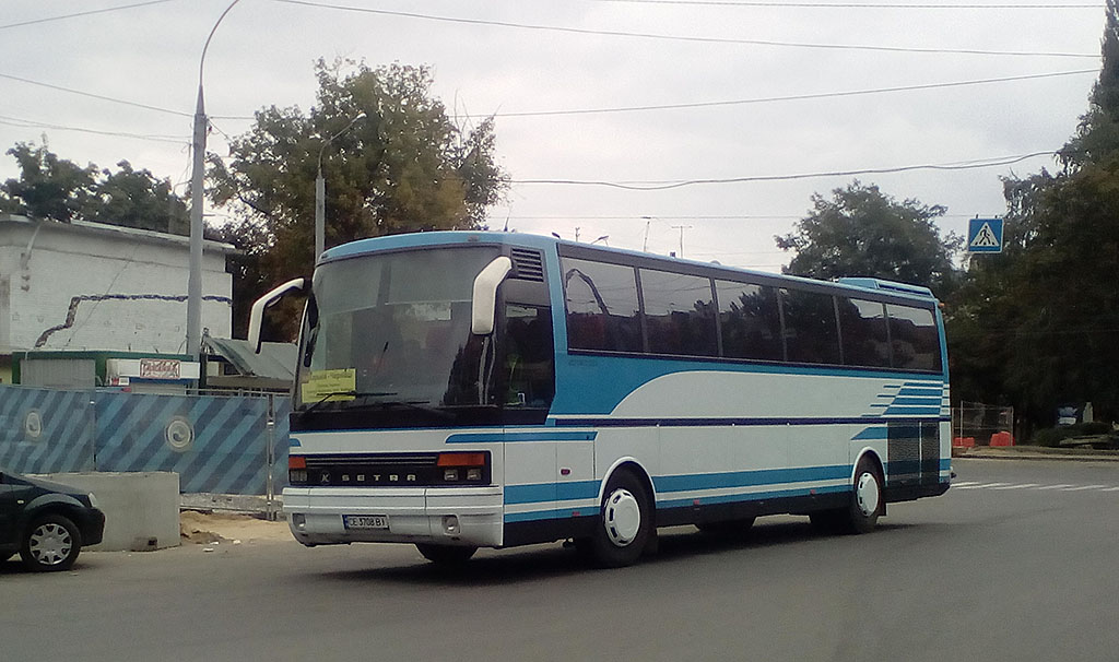 Черновицкая область, Setra S250 Special № CE 3708 BI