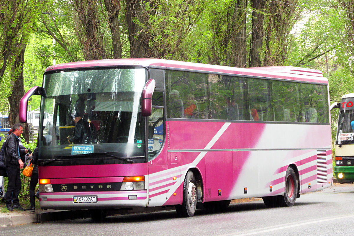 Харьковская область, Setra S315GT-HD № AX 7809 AT