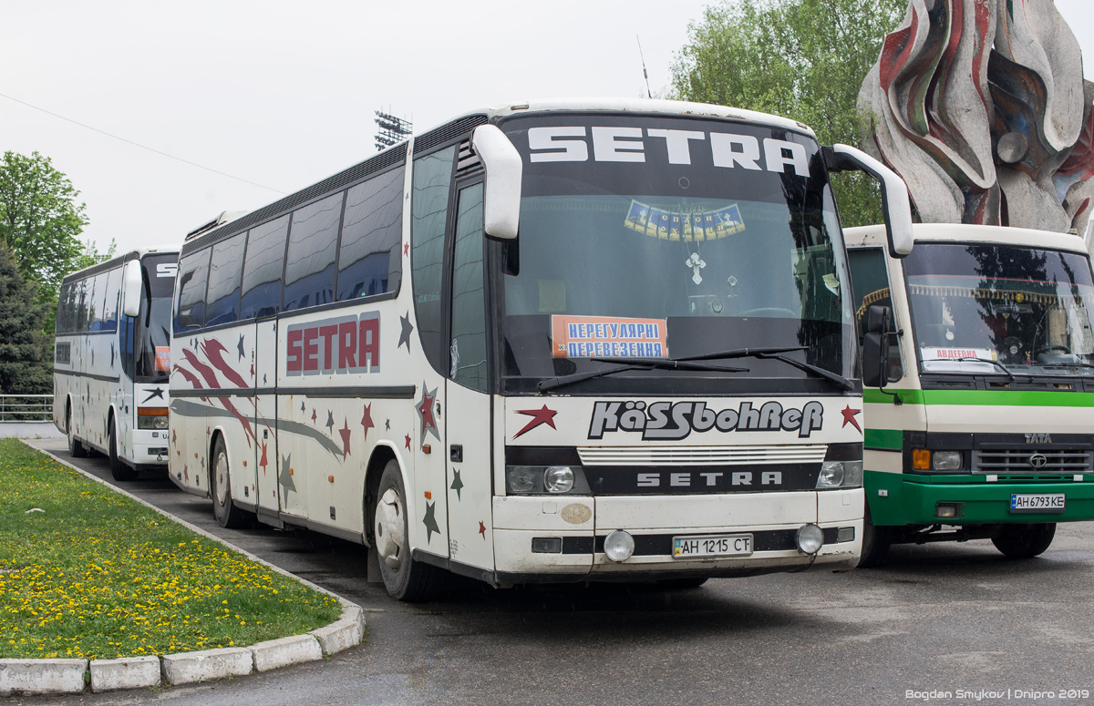 Донецкая область, Setra S315HD № AH 1215 CT