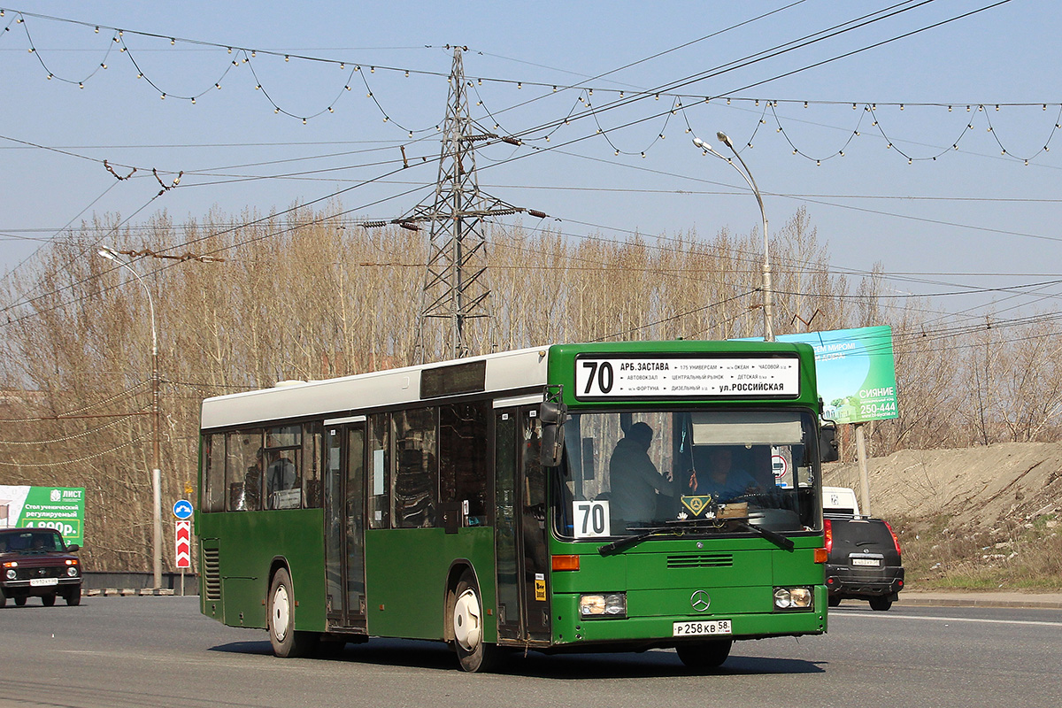 Penza region, Mercedes-Benz O405N2 № Р 258 КВ 58