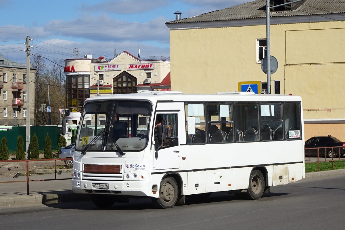 Ярославская область, ПАЗ-320402-05 № Н 393 КО 76