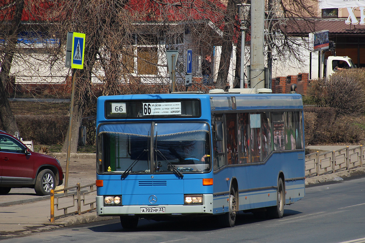 Пензенская область, Mercedes-Benz O405N2 № А 702 МР 33