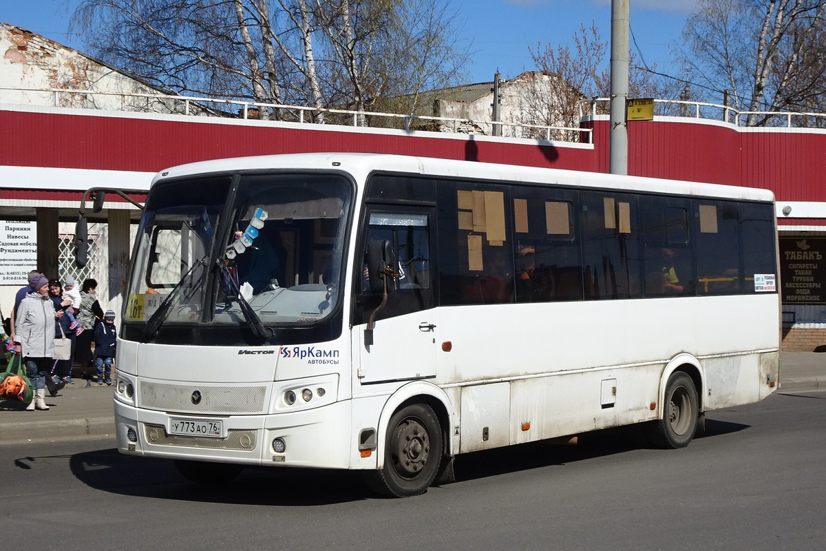 Ярославская область, ПАЗ-320414-05 "Вектор" (1-2) № У 773 АО 76