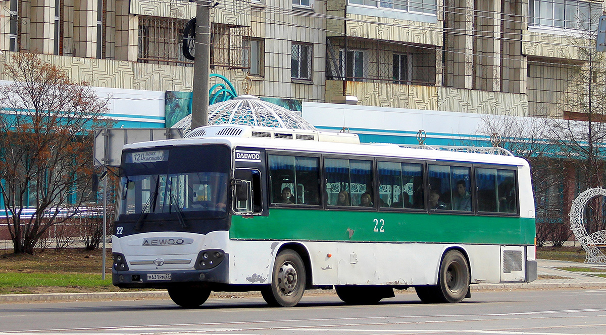 Хабаровский край, Daewoo BS106 Royal City (Busan) № 22