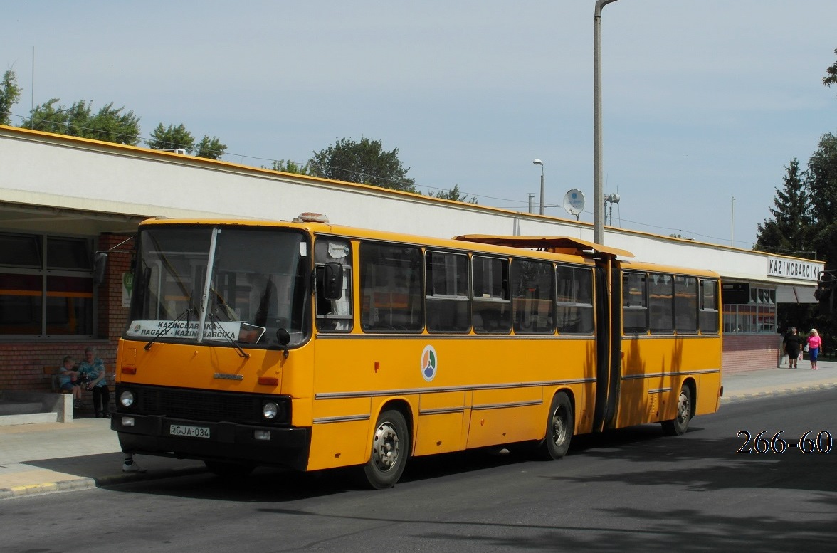 Венгрия, Ikarus 280 (Borsod Volán) № GJA-034