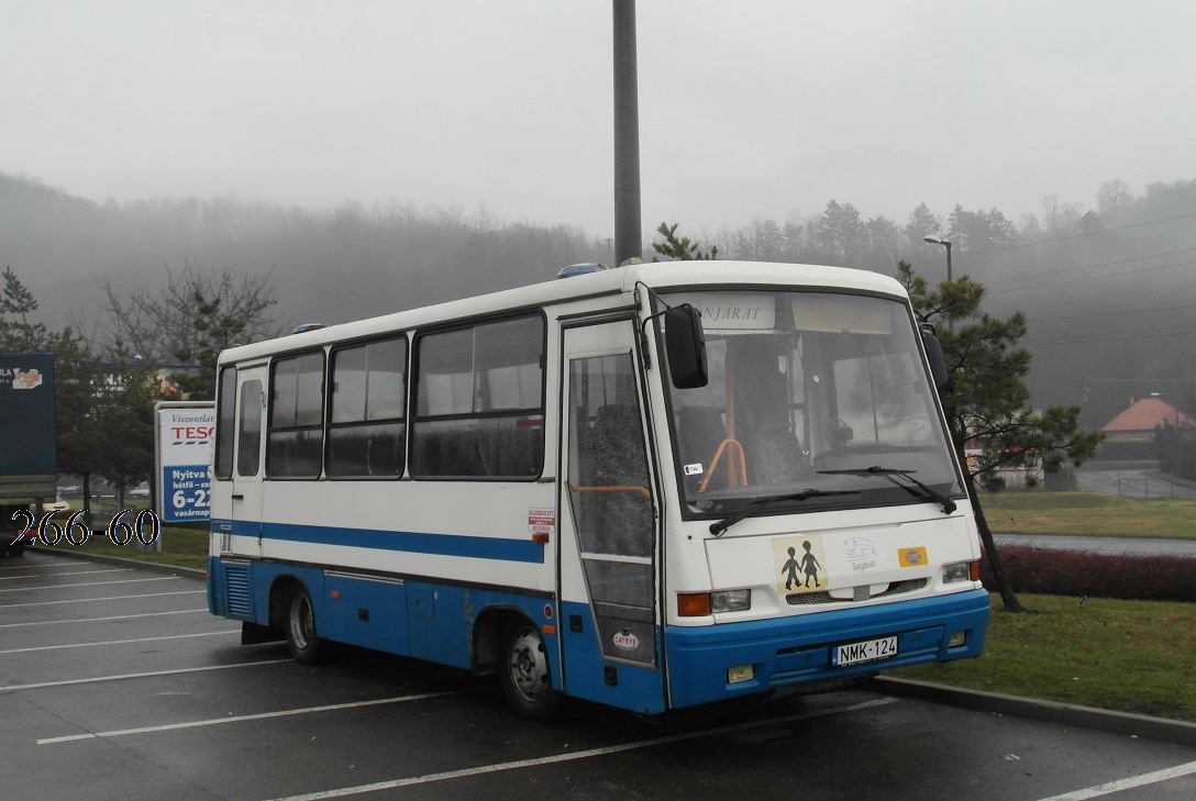 Венгрия, Ikarus 543.38M № NMK-124