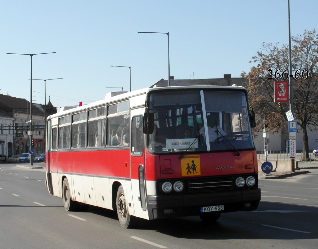 Венгрия, Ikarus 256.50 № KOY-958