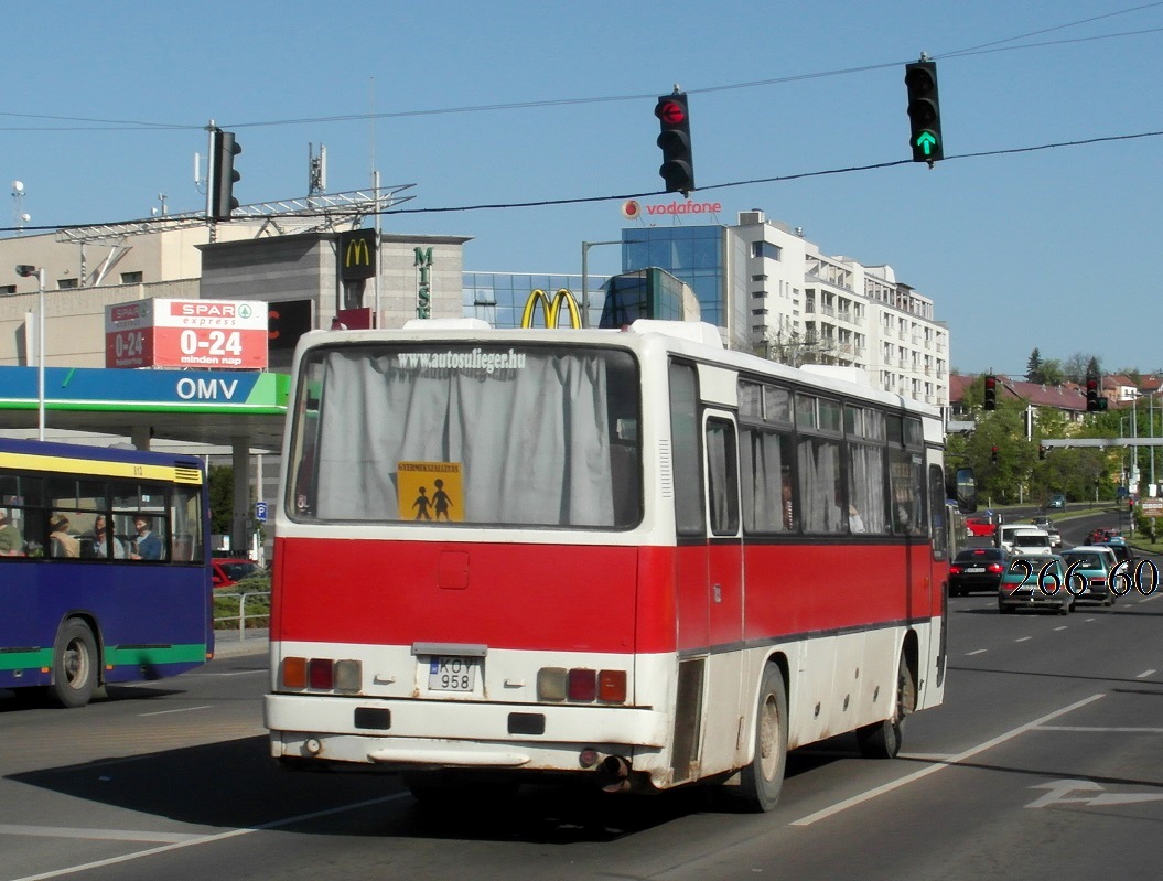 Венгрия, Ikarus 256.50 № KOY-958