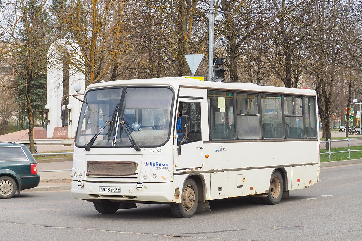 Ленинградская область, ПАЗ-320402-05 № 04168