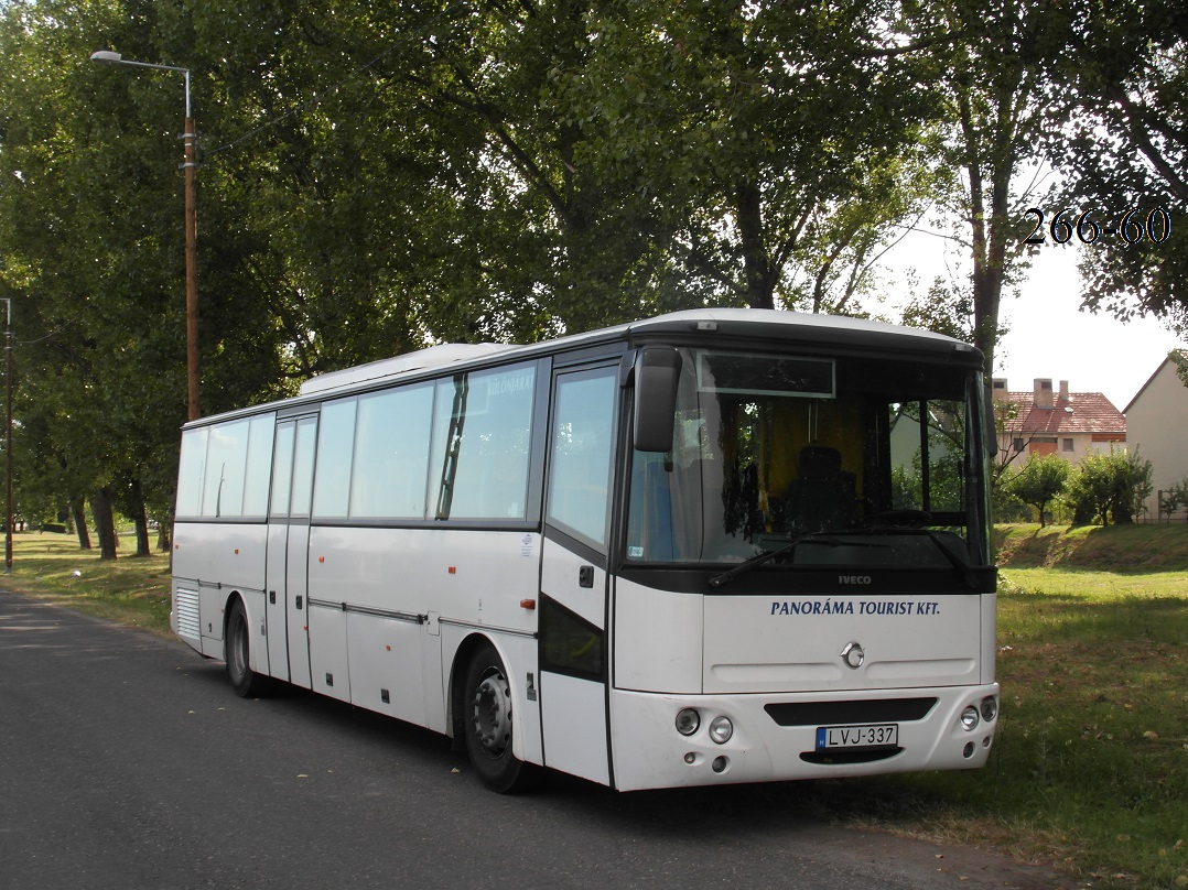 Венгрия, Irisbus Axer 12M № LVJ-337