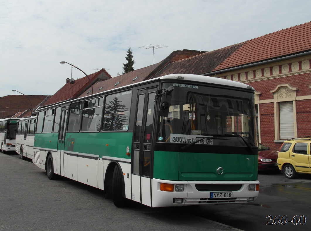 Венгрия, Karosa C955.1071 Récréo № NYZ-016