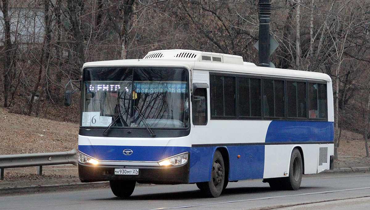 Хабаровский край, Daewoo BS106 Royal City (Busan) № 59