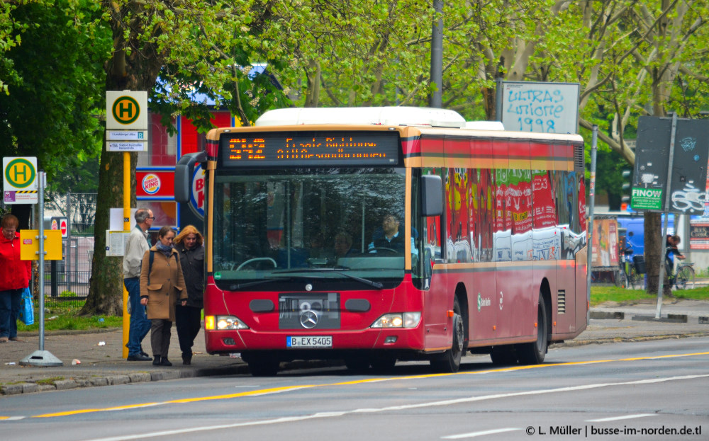 Берлин, Mercedes-Benz O530 Citaro facelift № 540