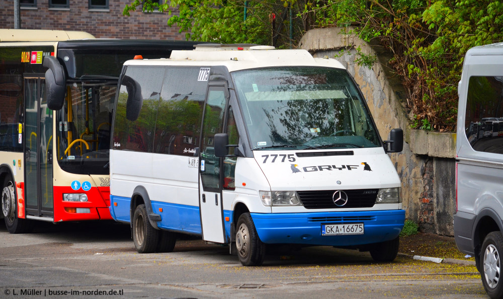 Польша, Ernst Auwärter Super Sprinter № 7775