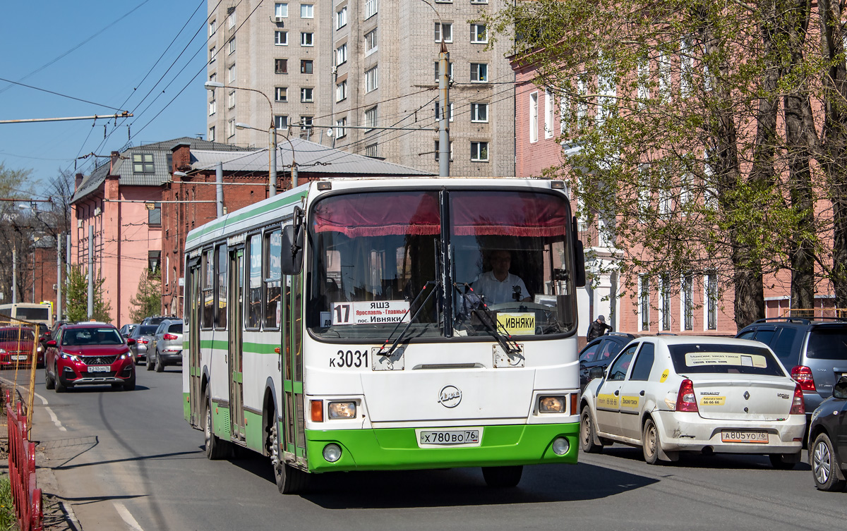 Ярославская область, ЛиАЗ-5256.36 № к3031