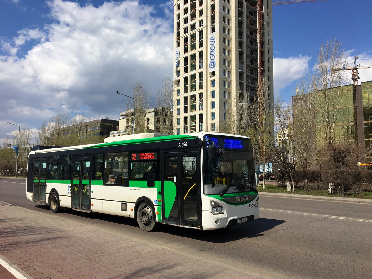 Астана, IVECO Urbanway 12M № A320