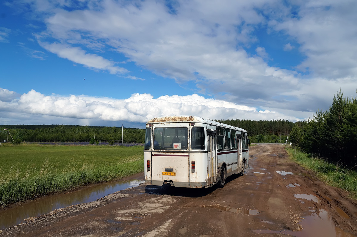 Нижегородская область, ЛиАЗ-677М (БАРЗ) № АК 973 52