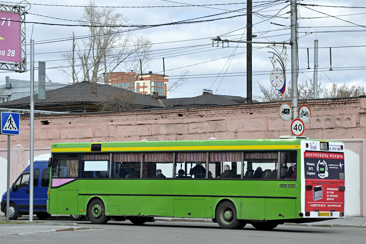 Алтайский край, Mercedes-Benz O405 № АО 095 22