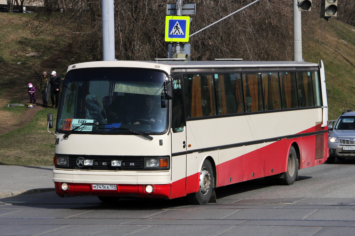 Пермский край, Setra S215HR-GT № М 741 КА 159