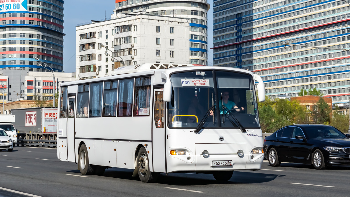 Костромская область, КАвЗ-4238-62 № К 527 СО 76