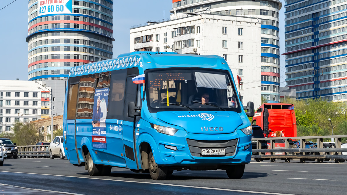 Москва, Нижегородец-VSN700 (IVECO) № 9415401