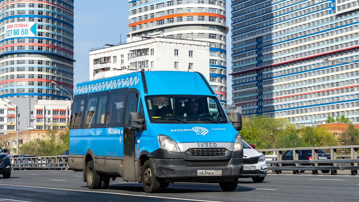 Москва, Нижегородец-2227UU (IVECO Daily) № 9535404