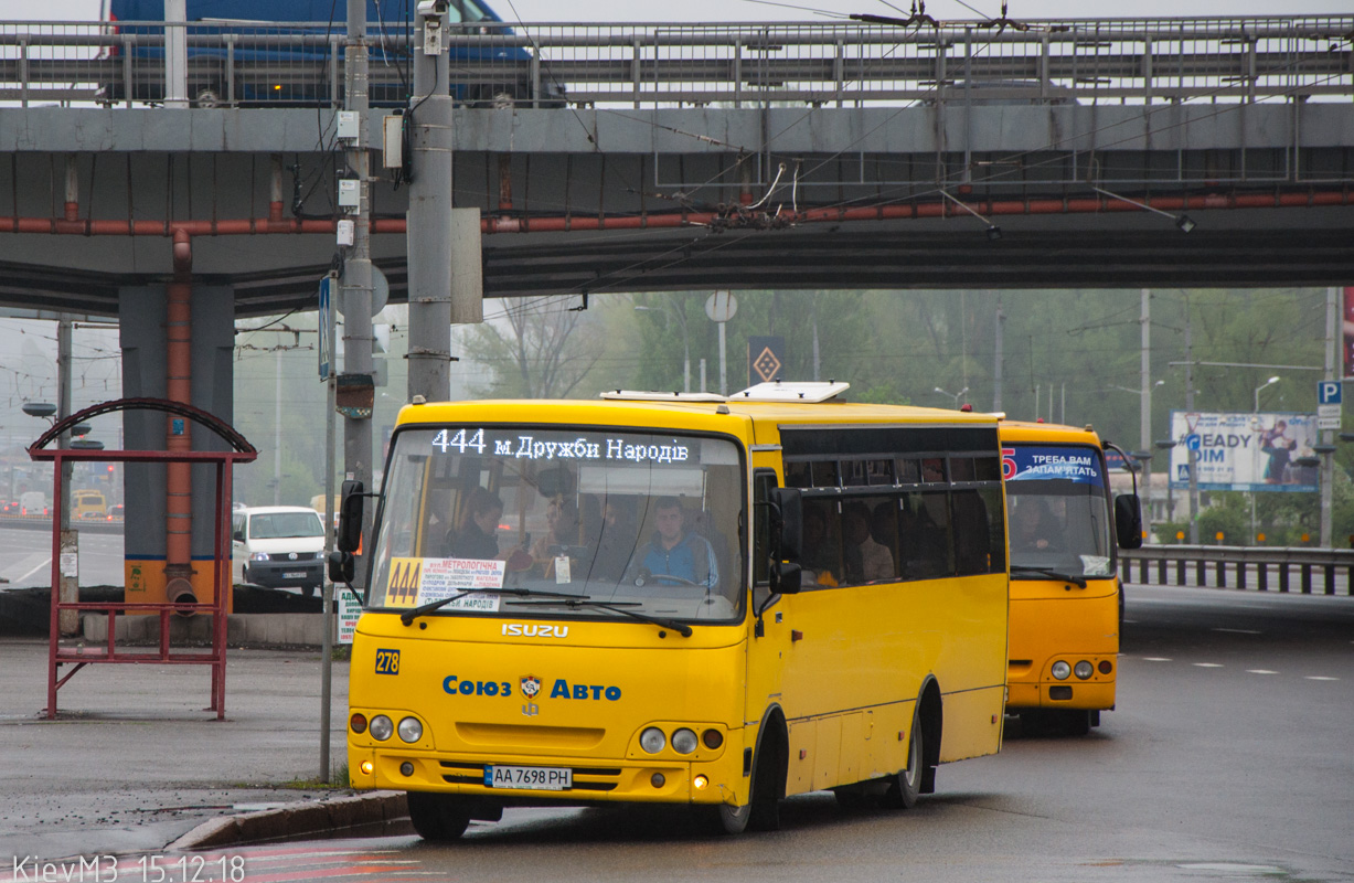 Киев, Ataman A093H6 № 278 — Фото — Автобусный транспорт