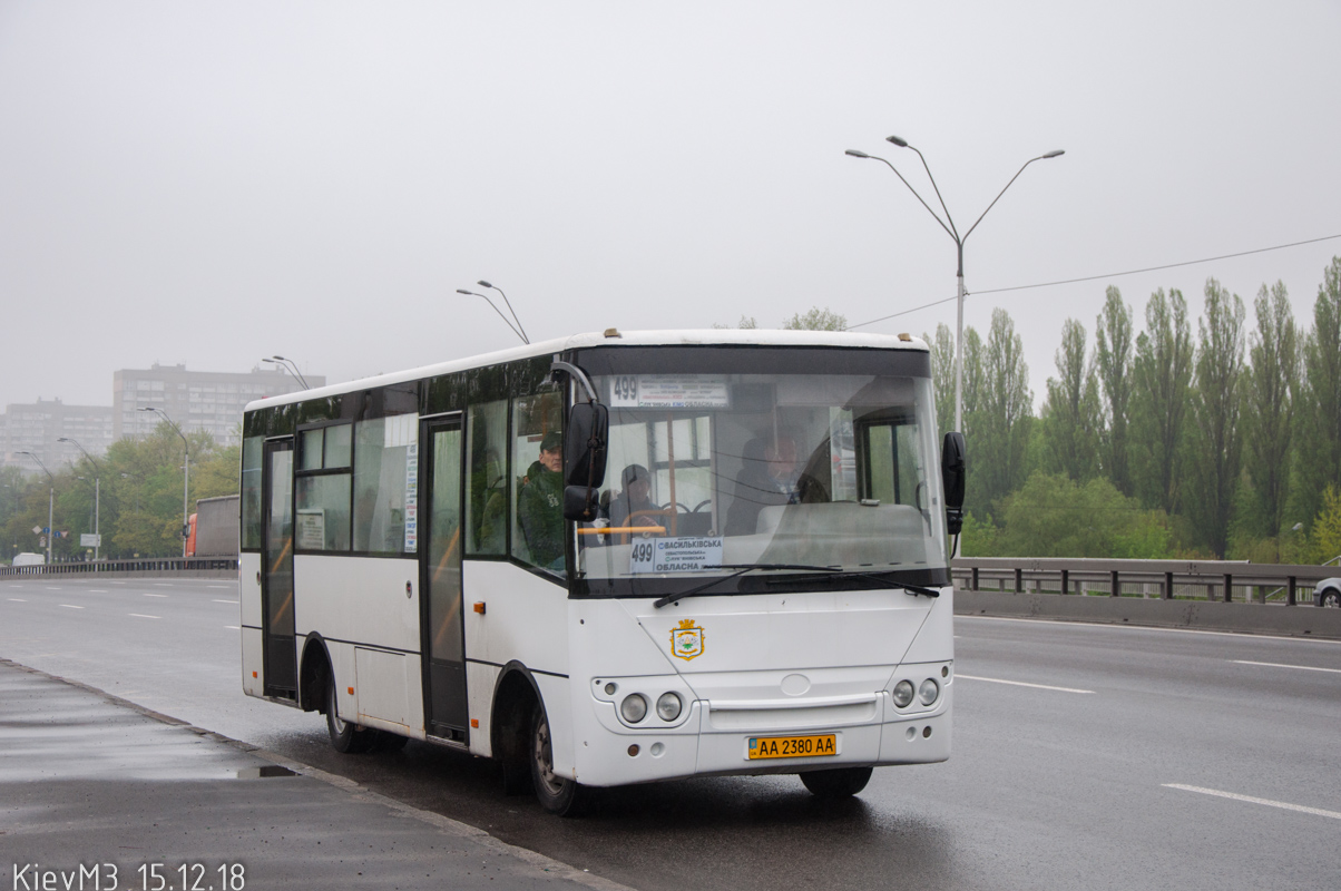 Киев, Богдан А20110 № AA 2380 AA