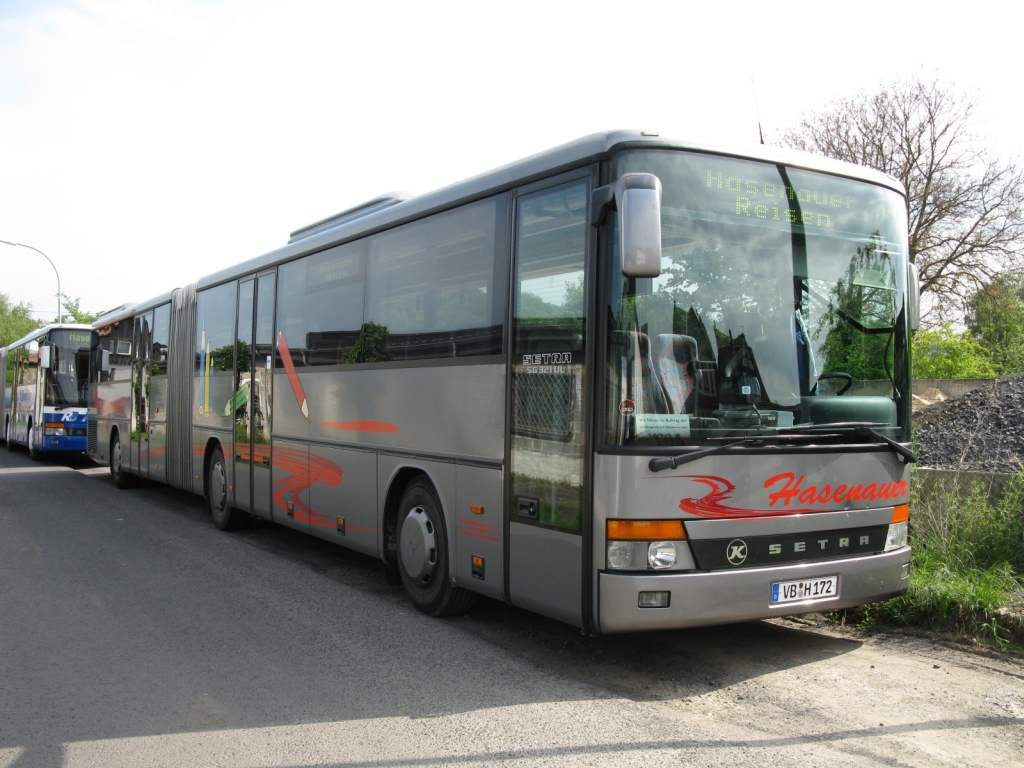 Гессен, Setra SG321UL № VB-H 172