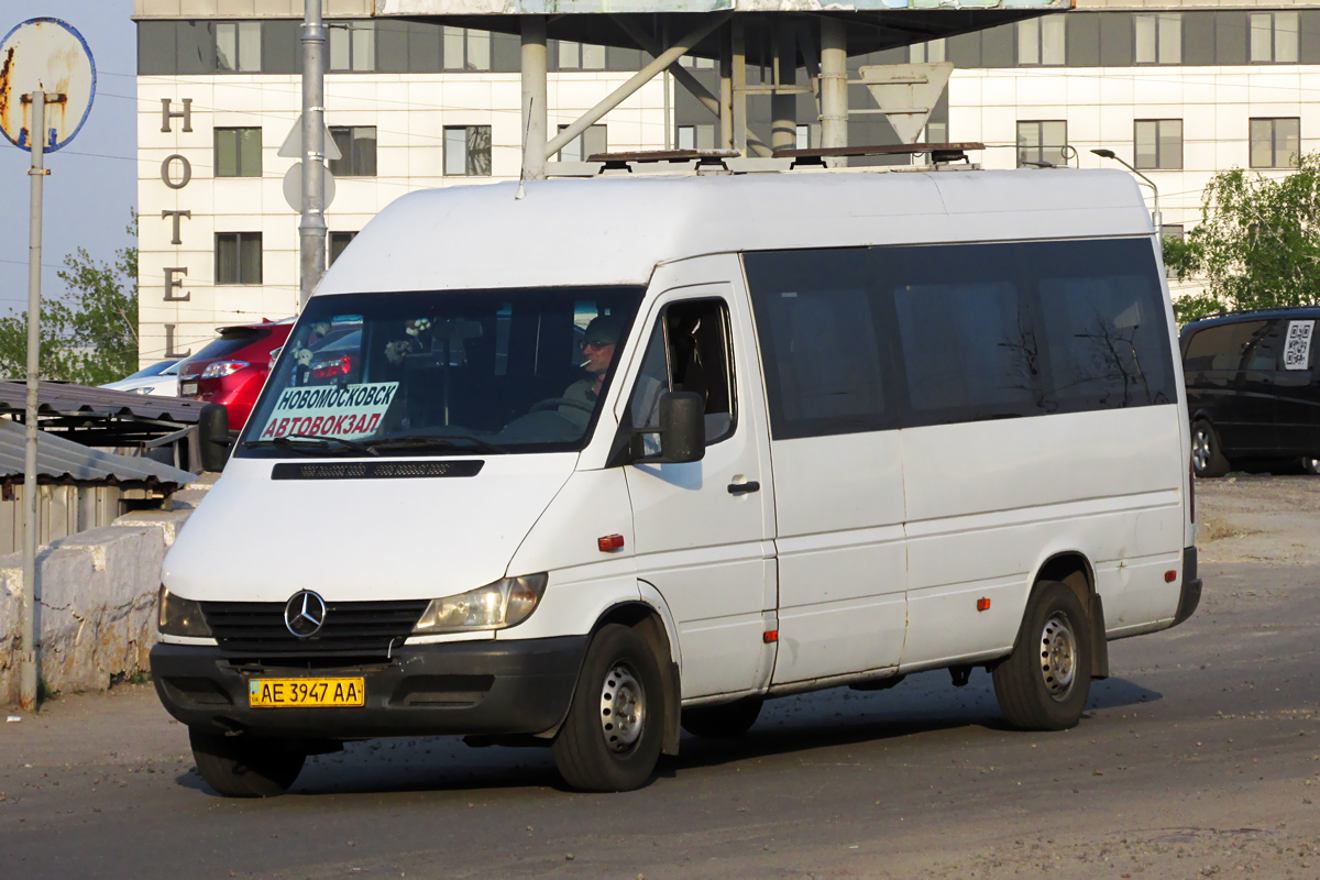 Днепропетровская область, Mercedes-Benz Sprinter W903 313CDI № AE 3947 AA