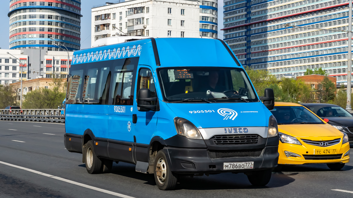 Москва, Нижегородец-2227UU (IVECO Daily) № 9305501