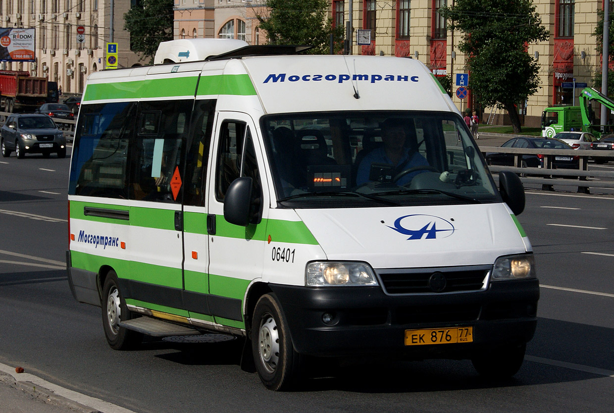 Москва, FIAT Ducato 244 CSMMC-RLL, -RTL № 06401