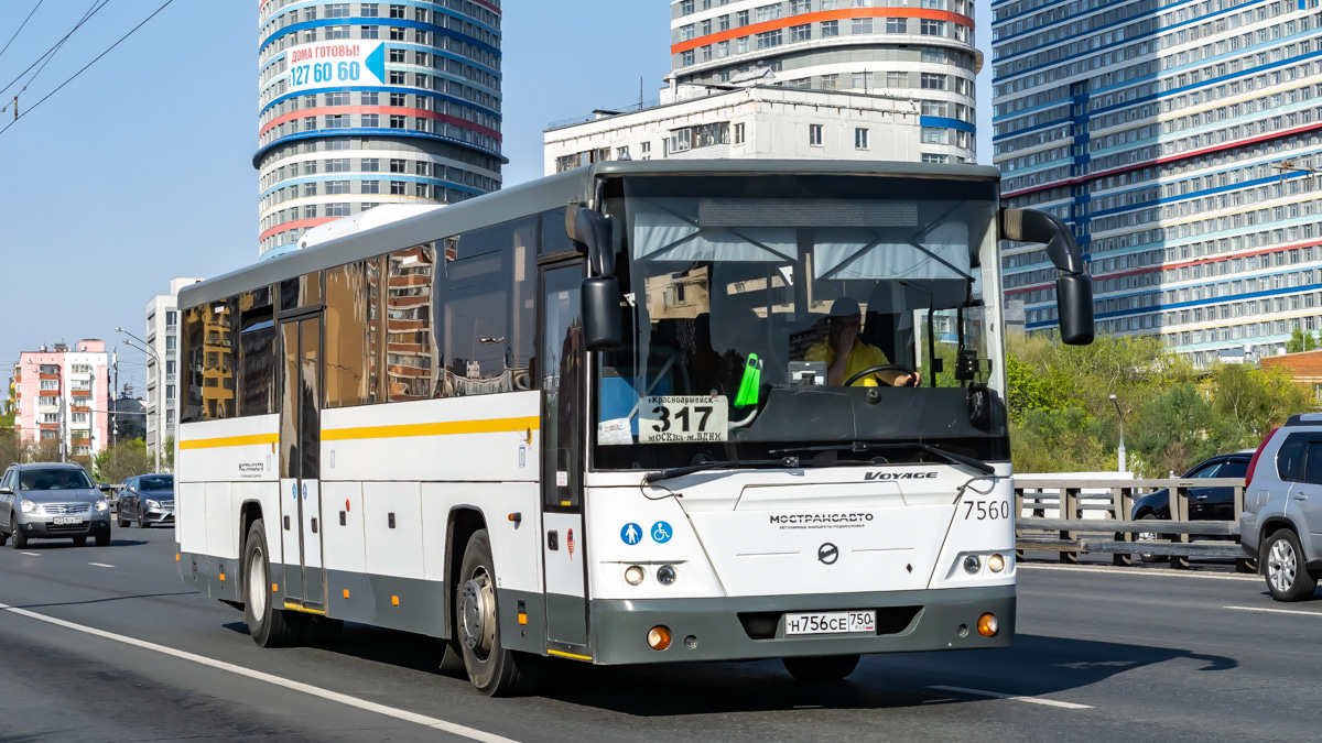 Московская область, ЛиАЗ-5250 № 7560