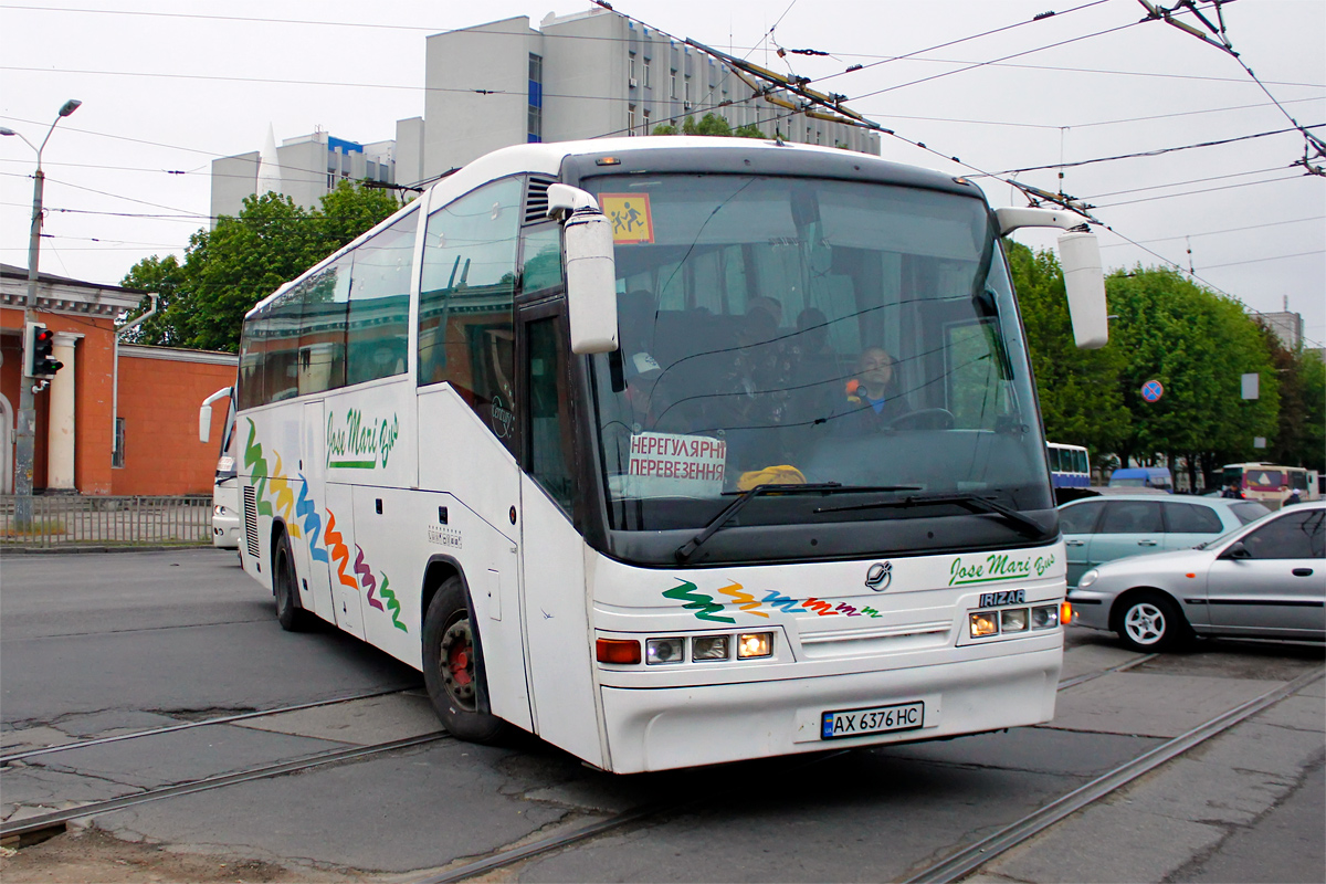 Харьковская область, Irizar Century 12.35 № AX 6376 HC