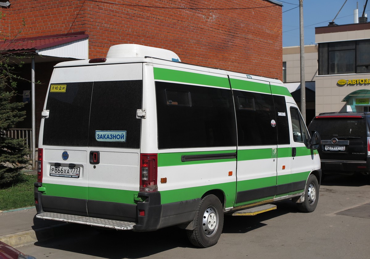 Москва, FIAT Ducato 244 CSMMC-RLL, -RTL № Р 866 ХА 777