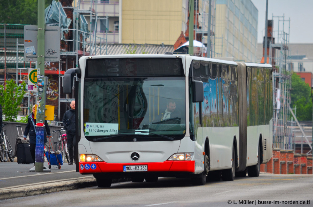 Бранденбург, Mercedes-Benz O530G Citaro facelift G № MOL-HZ 261