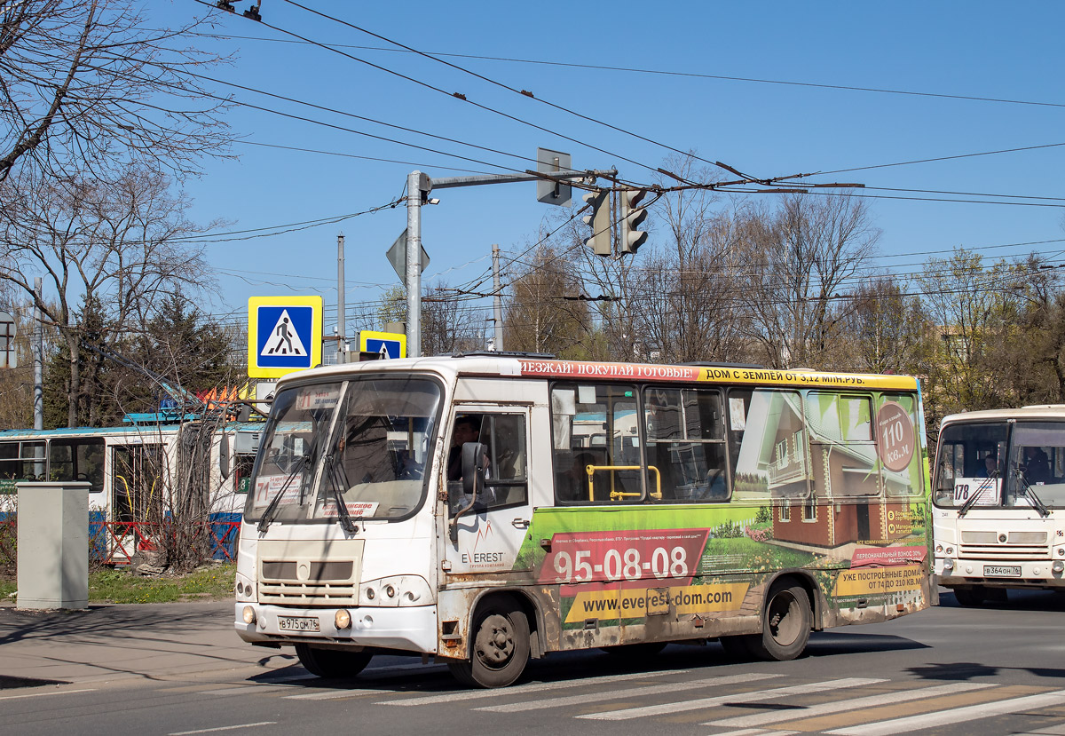 Ярославская область, ПАЗ-320402-03 № В 975 СМ 76