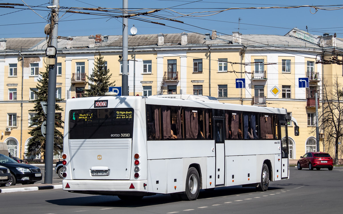 Ярославская область, ГолАЗ-525110-10 "Вояж" № Е 087 ТН 76