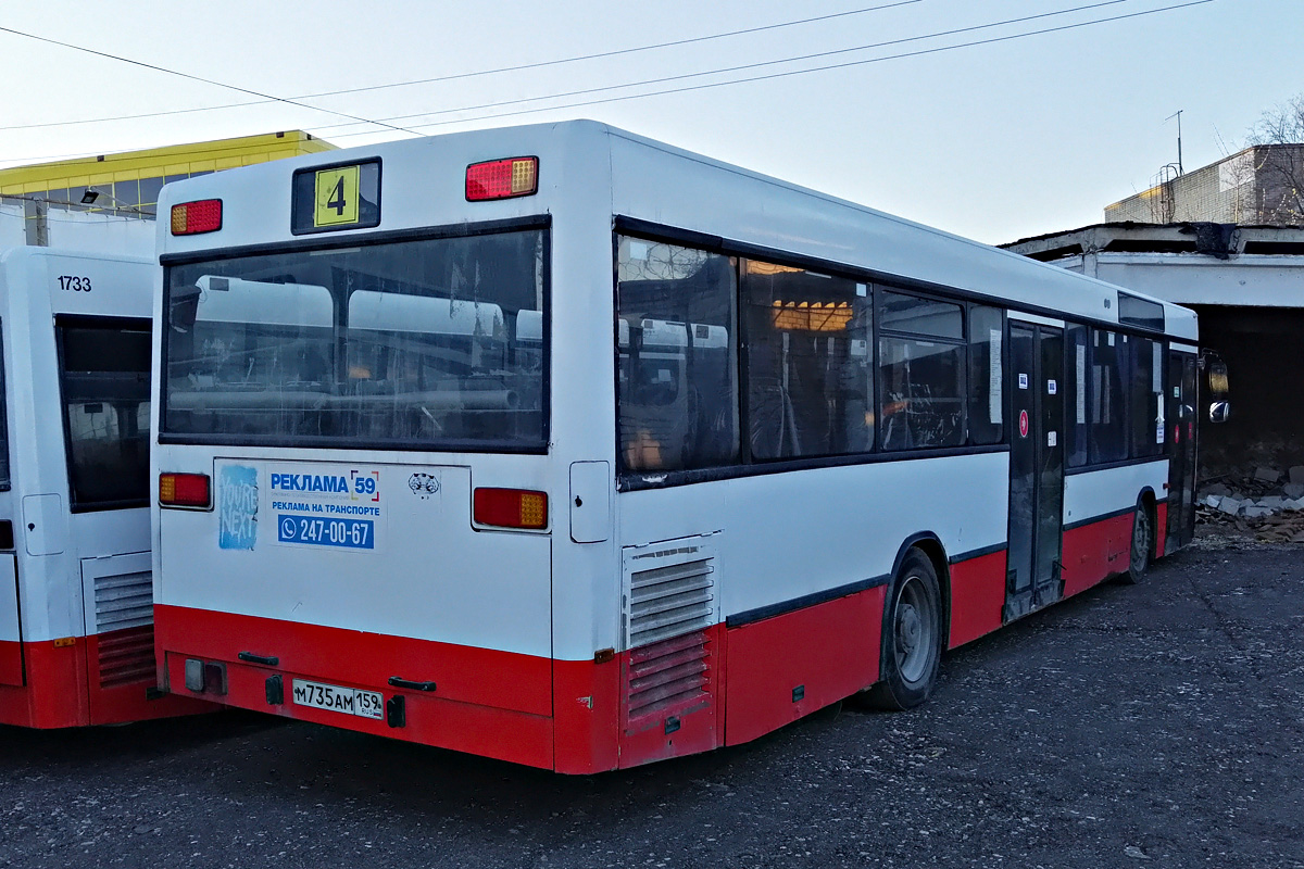 Пермский край, Mercedes-Benz O405N2 № М 735 АМ 159