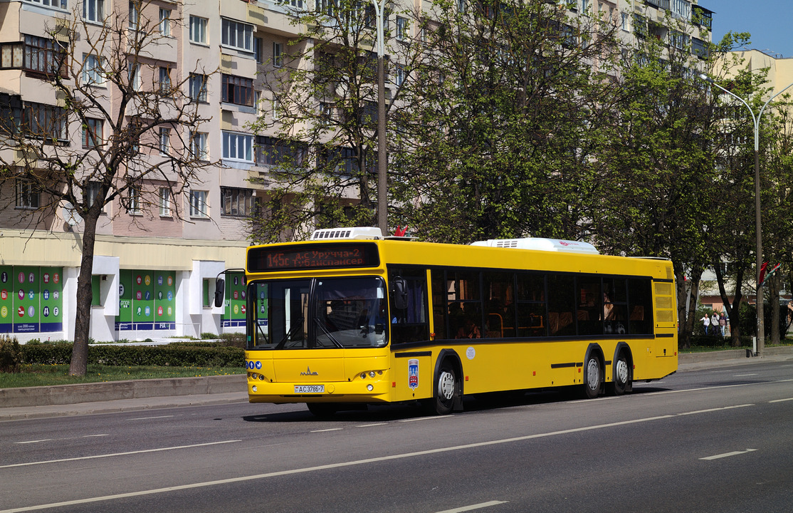 Mińsk, MAZ-107.485 Nr 014321