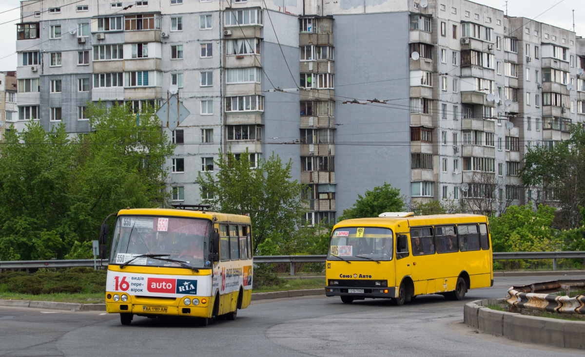 Киев, Богдан А09202 (ЛуАЗ) № 8845; Киев, Богдан А091 № 240